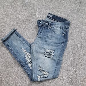 NWT Distressed Jeans